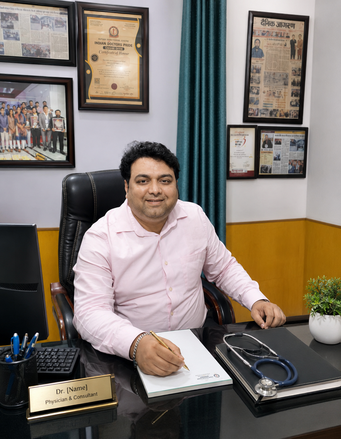 Dr. Arvind Kumar Singh